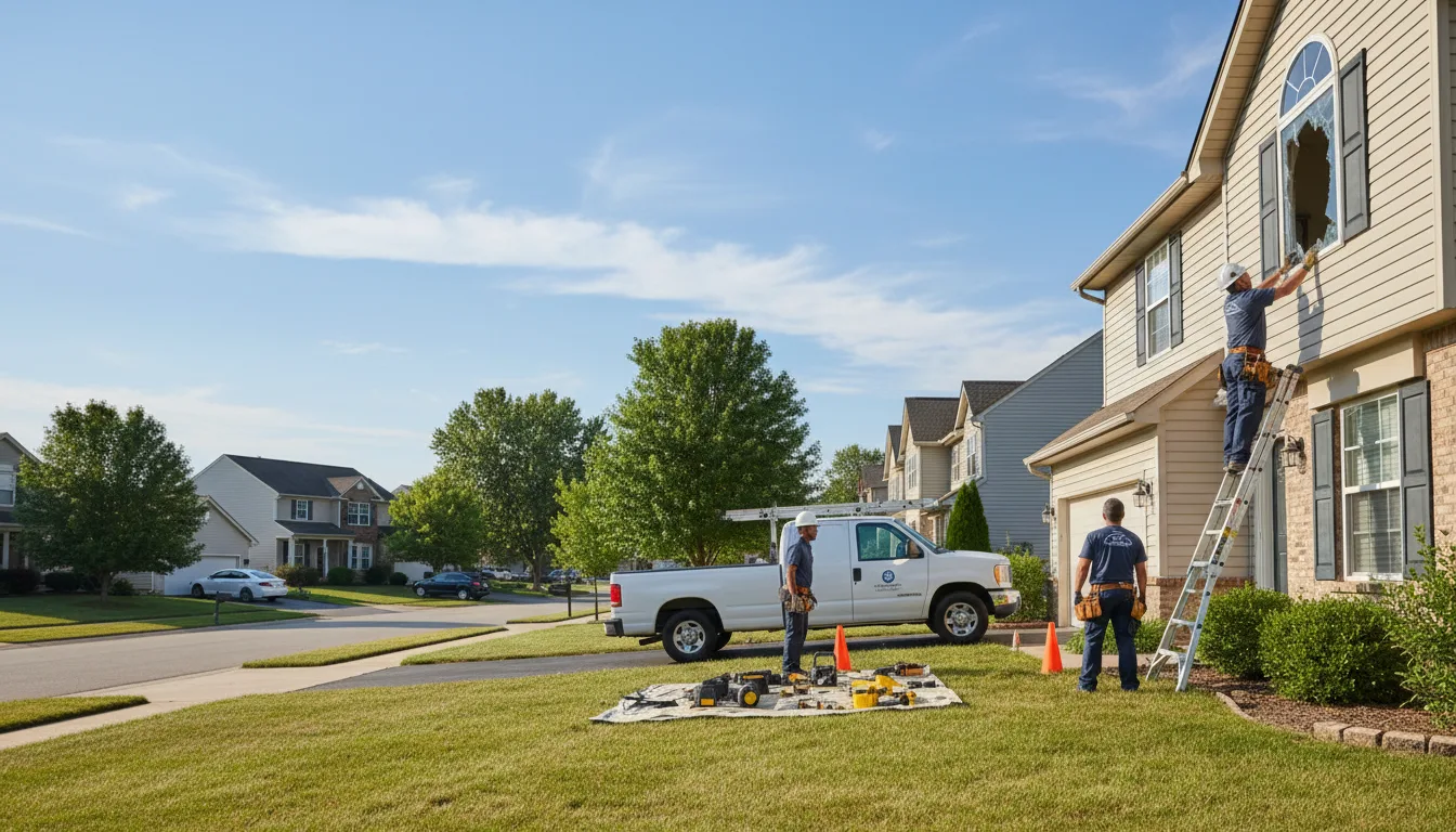 Expert window installer providing residential service in Albany, TX